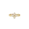 Roberto Coin 18k Yellow Gold Love in Verona Diamond Twist Ring Sale