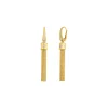 Roberto Coin 18K Yellow Gold Princess Tassel Diamond Accent Dangle Earrings Best