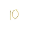 Roberto Coin 18k Yellow Gold The Perfect Hoop® Small Earrings Sale