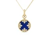 Roberto Coin 18K Yellow Gold Venetian Medallions Medium Pendant Necklace Sale