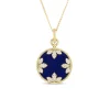 Roberto Coin 18K Yellow Gold Venetian Medallions Large Pendant Necklace Clearance