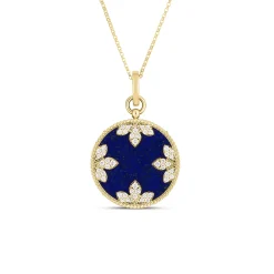 Roberto Coin 18K Yellow Gold Venetian Medallions Large Pendant Necklace Clearance