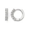 Roberto Coin Perfect Diamond Hoop Earrings 18K Online