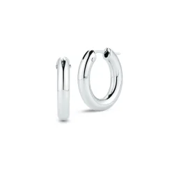 Roberto Coin Perfect Gold Hoop Earrings 18K