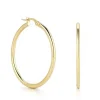 Roberto Coin Perfect Gold Hoop Earrings 18K Online