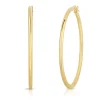 Roberto Coin Perfect Gold Hoop Earrings 18K Clearance