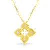 Roberto Coin Petite Venetian Princess Diamond Necklace 18K Sale