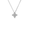Roberto Coin Princess Flower Diamond Necklace 18K Online