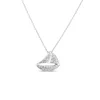 Roberto Coin Tiny Treasure Diamond Sailboat Necklace 18K White Gold, 18" Outlet