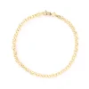 Rolo Bracelet with Lobster Clasp, 14K Yellow Gold Online