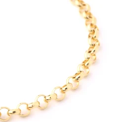 Rolo Bracelet with Lobster Clasp, 14K Yellow Gold Online