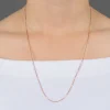 Rose Gold Adjustable Box Chain 14K, 22" Online