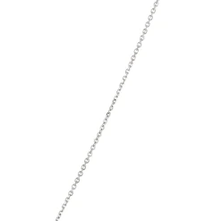 Round Tanzanite and Diamond Halo Pendant Necklace in 14K White Gold Best
