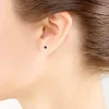 Sapphire Stud Earrings 14K Online
