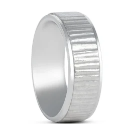 Serinium Bark Design Ring Best