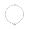 Seven-Inch Marquise Diamond Bracelet, 14K White Gold Clearance