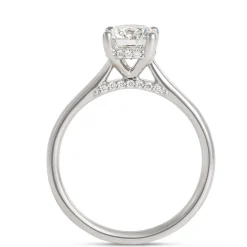 Signature Solitaire Diamond Engagement Ring, Platinum Clearance