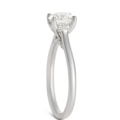 Signature Solitaire Diamond Engagement Ring, Platinum Clearance