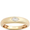 Solitaire Marquise Diamond Band, 14K Yellow Gold Sale