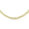 Square Wheat Chain 14K, 18" Sale