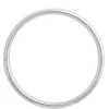 Stainless Steel Baby Bangle with Floral Engraving Clearance