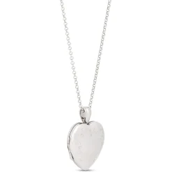Sterling Silver Heart Locket Sale