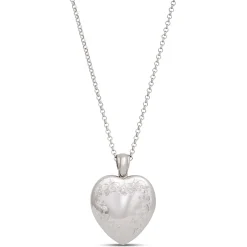 Sterling Silver Heart Locket Sale