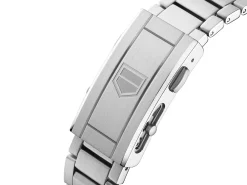 TAG Heuer Aquaracer Professional 300 GMT Blue Dial Stainless Steel Watch, 42mm Outlet