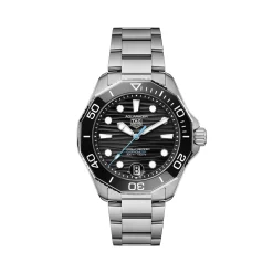 TAG Heuer Aquaracer Professional 300 Black Dial Stainless Steel Watch, 42mm Online