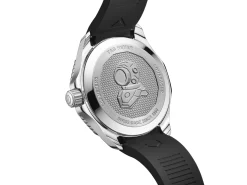 TAG Heuer Aquaracer Professional 300 Black Dial Black Rubber Strap Watch, 42mm Hot