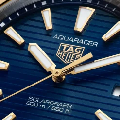 TAG Heuer Aquaracer Professional 200 Solargraph Blue Dial Watch, 40mm Sale