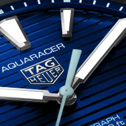 TAG Heuer Aquaracer Professional 200 Solargraph Watch Blue Dial, 40MM Outlet