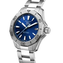 TAG Heuer Aquaracer Professional 200 Solargraph Watch Blue Dial, 40MM Outlet