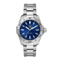 TAG Heuer Aquaracer Professional 200 Solargraph Watch Blue Dial, 40MM Outlet