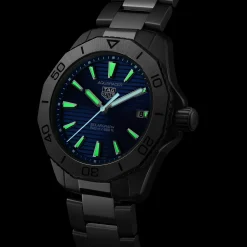 TAG Heuer Aquaracer Professional 200 Solargraph Watch Blue Dial, 40MM Outlet