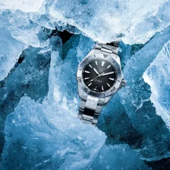 TAG Heuer Aquaracer Professional 200 Black Automatic Watch, 40mm Hot