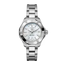 TAG Heuer Aquaracer Professional 200 Solargraph White Dial, Steel, 34mm Hot
