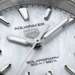 TAG Heuer Aquaracer Professional 200 Solargraph White Dial, Steel, 34mm Hot