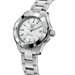 TAG Heuer Aquaracer Professional 200 Solargraph White Dial, Steel, 34mm Hot