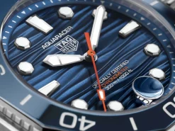 TAG Heuer Aquaracer Professional 300 Blue Dial, Stainless Steel Watch, 42mm Hot