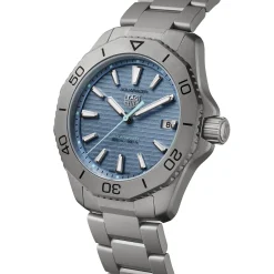 TAG Heuer Aquaracer Professional 200 Solargraph Blue Dial Watch, 40mm Hot