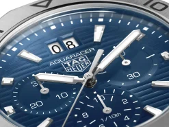 TAG Heuer Aquaracer Professional 200 Chronograph Blue Dial, 40mm Hot