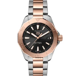 TAG Heuer Aquaracer Professional 200 Solargraph Black Dial Watch, 40mm Online