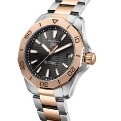 TAG Heuer Aquaracer Professional 200 Solargraph Black Dial Watch, 40mm Online