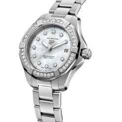 TAG Heuer Aquaracer Professional 200 Solargraph White Dial, 34mm Outlet