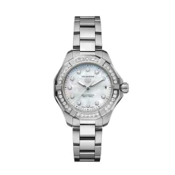 TAG Heuer Aquaracer Professional 200 Solargraph White Dial, 34mm Outlet