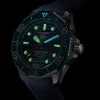 TAG Heuer Aquaracer Professional 300 Blue Dial Blue Rubber Strap Watch, 42mm Online