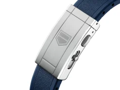 TAG Heuer Aquaracer Professional 300 Blue Dial Blue Rubber Strap Watch, 42mm Online