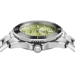 TAG Heuer Aquaracer Professional 300 Green Dial Watch, 36mm Best