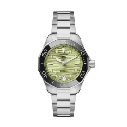 TAG Heuer Aquaracer Professional 300 Green Dial Watch, 36mm Best